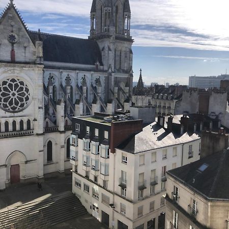 Appt 3 Chambres Hyper Centre Tres Calme Tres Clair Quartier Place Royale, Parking Gratuit 南特 外观 照片