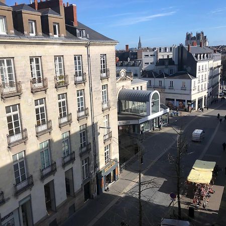 Appt 3 Chambres Hyper Centre Tres Calme Tres Clair Quartier Place Royale, Parking Gratuit 南特 外观 照片