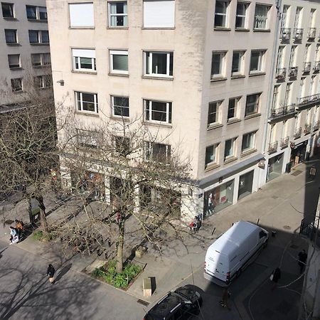 Appt 3 Chambres Hyper Centre Tres Calme Tres Clair Quartier Place Royale, Parking Gratuit 南特 外观 照片