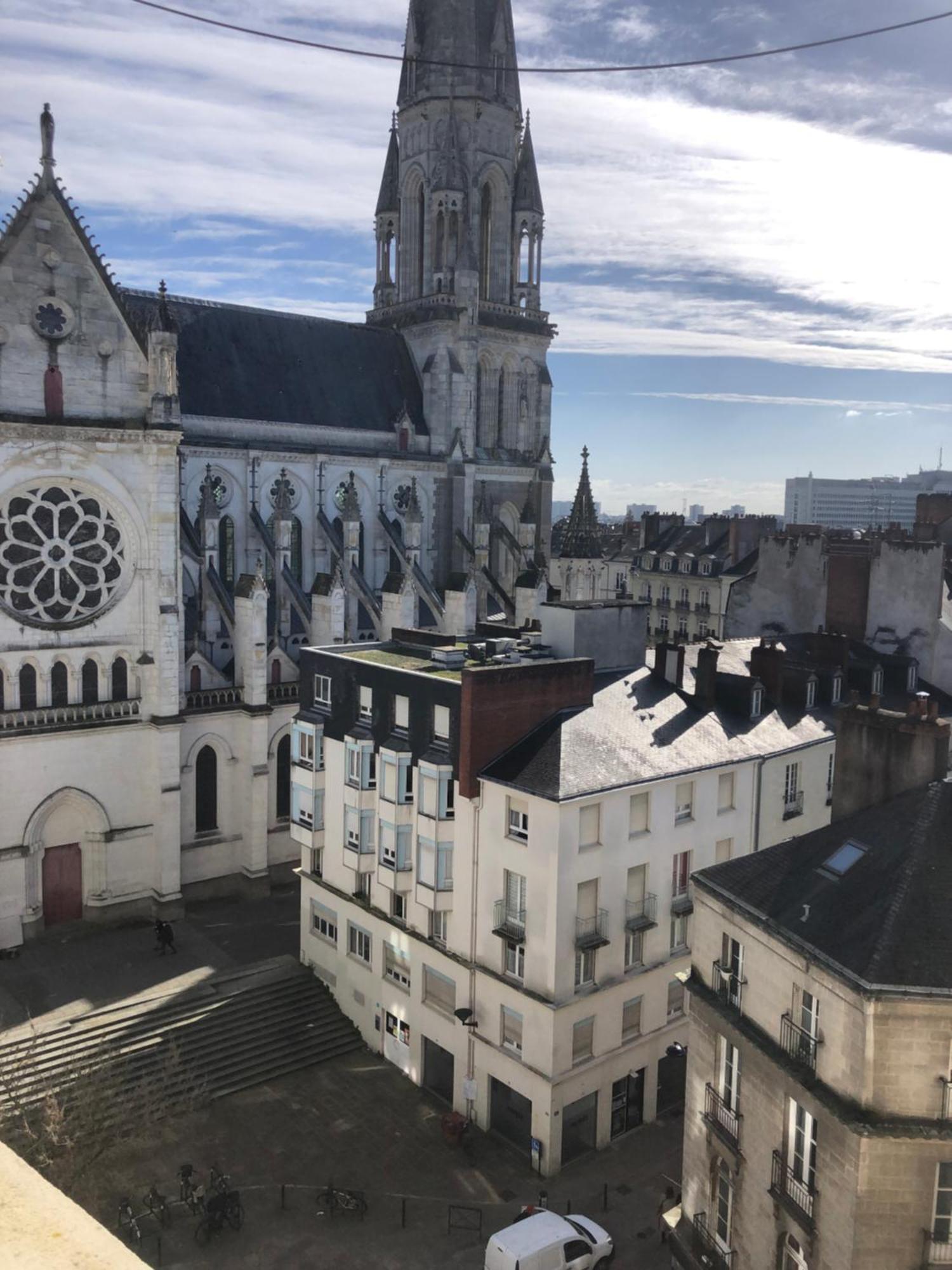 Appt 3 Chambres Hyper Centre Tres Calme Tres Clair Quartier Place Royale, Parking Gratuit 南特 外观 照片
