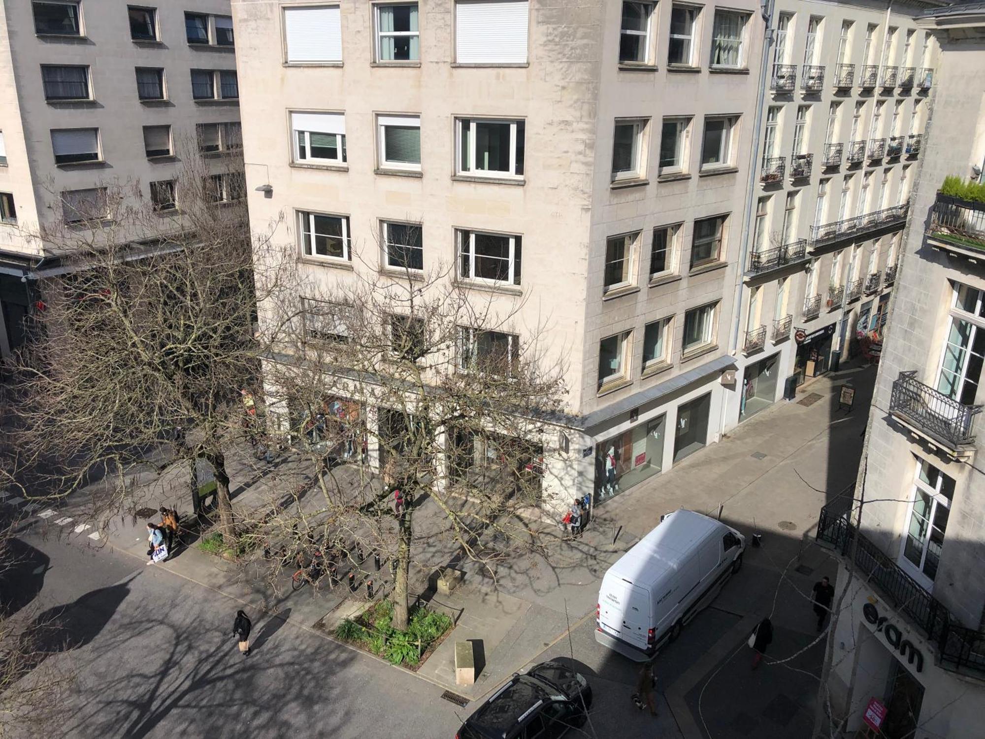 Appt 3 Chambres Hyper Centre Tres Calme Tres Clair Quartier Place Royale, Parking Gratuit 南特 外观 照片