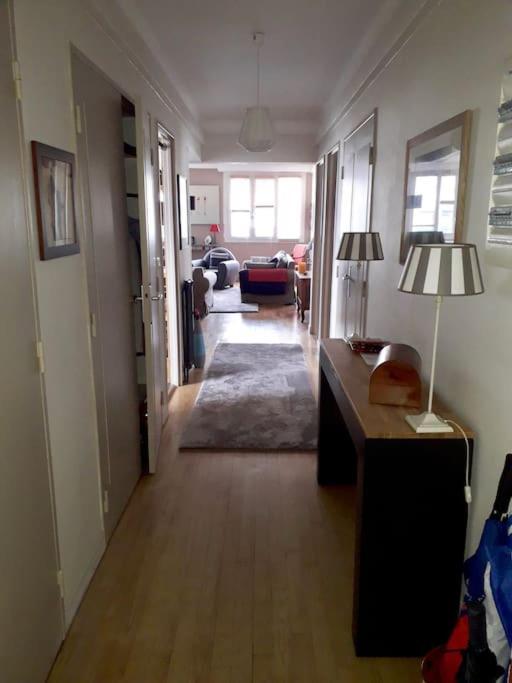 Appt 3 Chambres Hyper Centre Tres Calme Tres Clair Quartier Place Royale, Parking Gratuit 南特 外观 照片