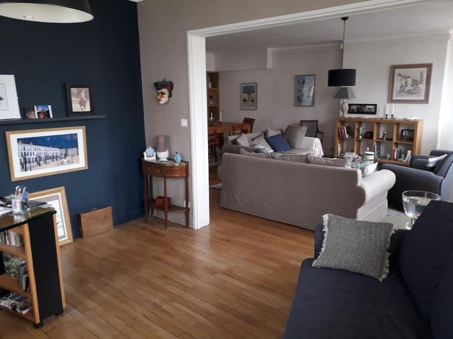 Appt 3 Chambres Hyper Centre Tres Calme Tres Clair Quartier Place Royale, Parking Gratuit 南特 外观 照片