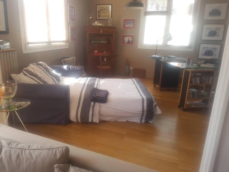 Appt 3 Chambres Hyper Centre Tres Calme Tres Clair Quartier Place Royale, Parking Gratuit 南特 外观 照片