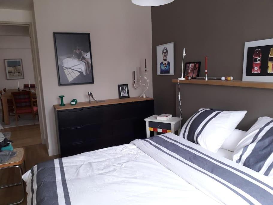 Appt 3 Chambres Hyper Centre Tres Calme Tres Clair Quartier Place Royale, Parking Gratuit 南特 外观 照片
