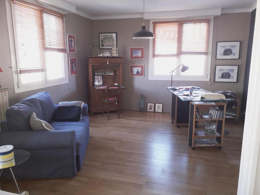 Appt 3 Chambres Hyper Centre Tres Calme Tres Clair Quartier Place Royale, Parking Gratuit 南特 外观 照片