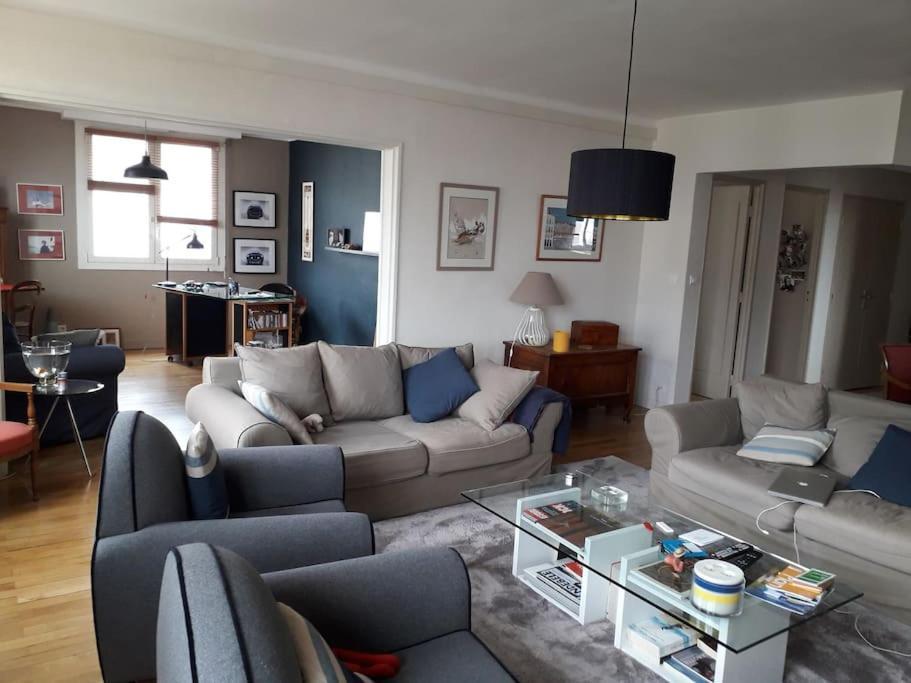 Appt 3 Chambres Hyper Centre Tres Calme Tres Clair Quartier Place Royale, Parking Gratuit 南特 外观 照片