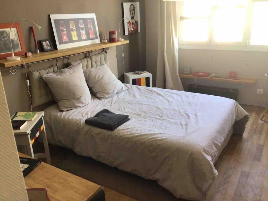 Appt 3 Chambres Hyper Centre Tres Calme Tres Clair Quartier Place Royale, Parking Gratuit 南特 外观 照片