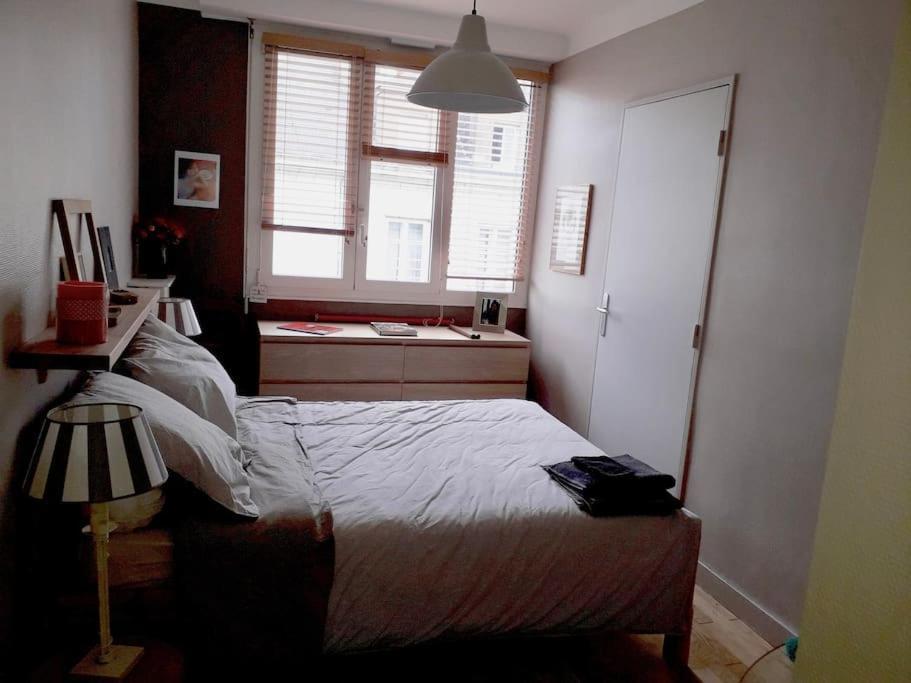 Appt 3 Chambres Hyper Centre Tres Calme Tres Clair Quartier Place Royale, Parking Gratuit 南特 外观 照片