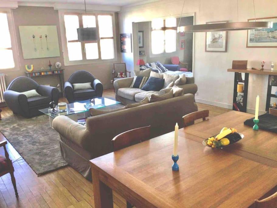 Appt 3 Chambres Hyper Centre Tres Calme Tres Clair Quartier Place Royale, Parking Gratuit 南特 外观 照片